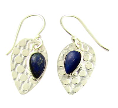 SKU 21118 - a Lapis lazuli Earrings Jewelry Design image