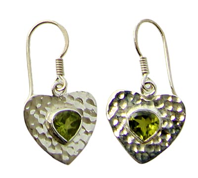 SKU 21121 - a Peridot Earrings Jewelry Design image