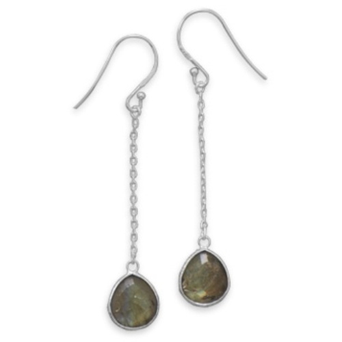 SKU 21724 - a Labradorite Earrings Jewelry Design image