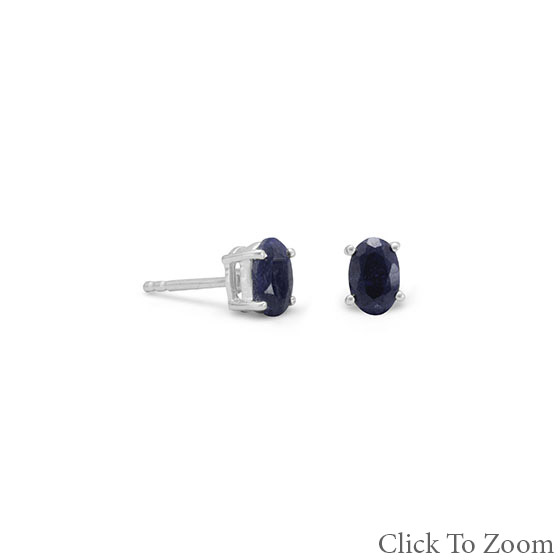 SKU 21740 - a Sapphire earrings Jewelry Design image