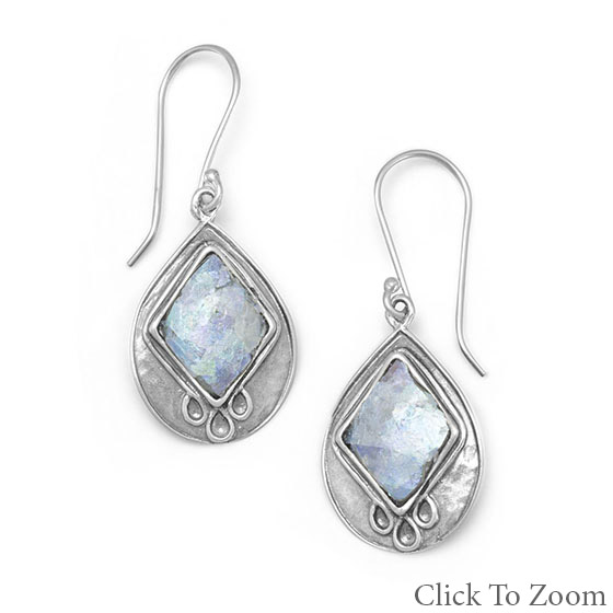 SKU 21743 - a Crystal earrings Jewelry Design image