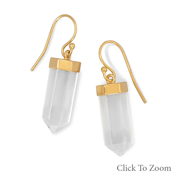 SKU 21766 - a Crystal earrings Jewelry Design image