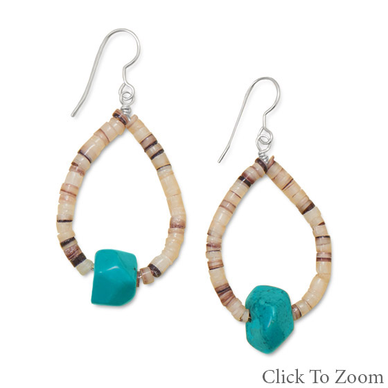 SKU 21800 - a Multi-stone earrings Jewelry Design image