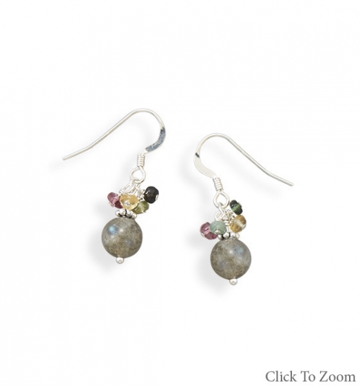 SKU 21808 - a Tourmaline earrings Jewelry Design image