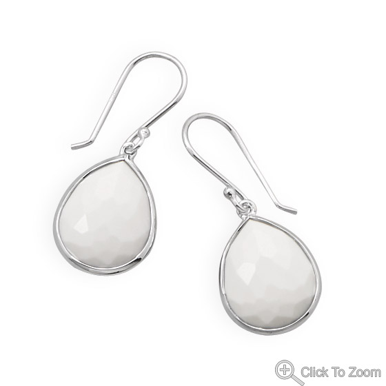 SKU 21868 - a Agate earrings Jewelry Design image