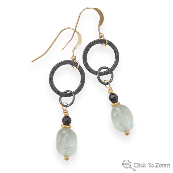 SKU 21882 - a Amethyst earrings Jewelry Design image