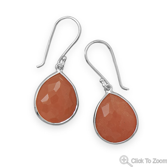 SKU 21883 - a Aventurine earrings Jewelry Design image