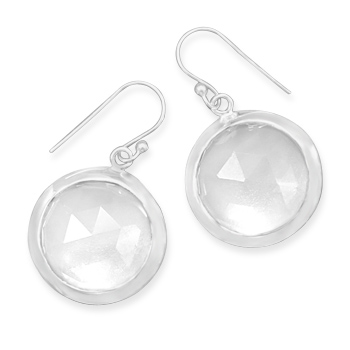 SKU 21891 - a Quartz earrings Jewelry Design image