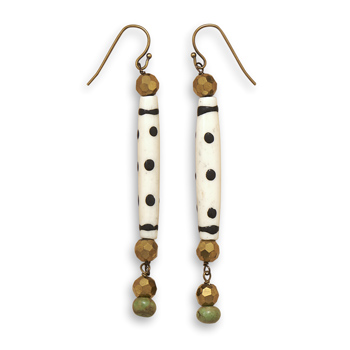 SKU 21895 - a Multi-stone earrings Jewelry Design image