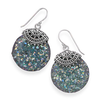 SKU 21903 - a Glass earrings Jewelry Design image