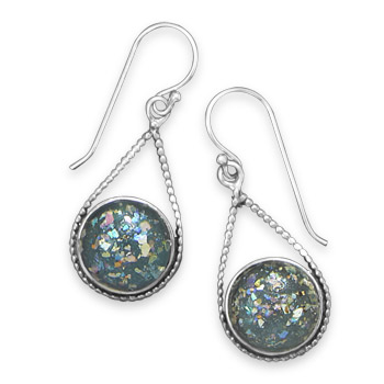SKU 21906 - a Glass earrings Jewelry Design image
