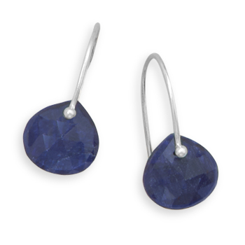 SKU 21909 - a Sapphire earrings Jewelry Design image