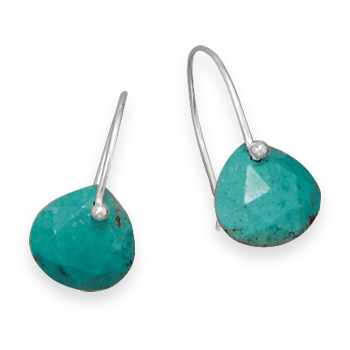 SKU 21912 - a Turquoise earrings Jewelry Design image