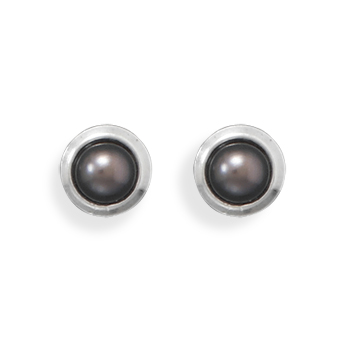 SKU 21915 - a Pearl earrings Jewelry Design image