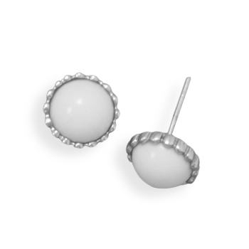 SKU 21918 - a Agate earrings Jewelry Design image