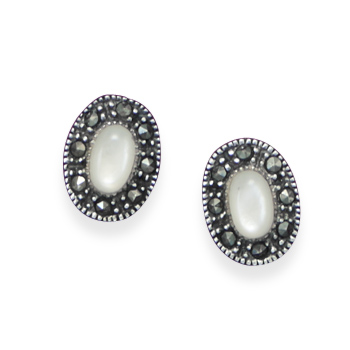 SKU 21919 - a Shell earrings Jewelry Design image