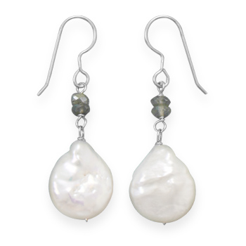 SKU 21942 - a Pearl earrings Jewelry Design image