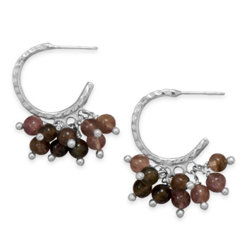 SKU 21945 - a Tourmaline earrings Jewelry Design image