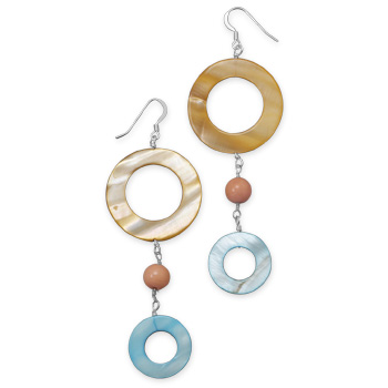 SKU 21946 - a Shell earrings Jewelry Design image
