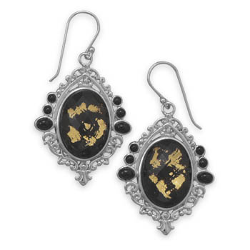 SKU 21954 - a Quartz earrings Jewelry Design image