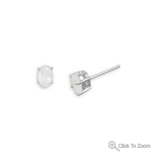 SKU 21956 - a Moonstone earrings Jewelry Design image