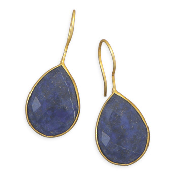 SKU 21967 - a Lapis lazuli earrings Jewelry Design image