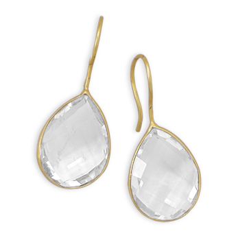 SKU 21970 - a Crystal earrings Jewelry Design image