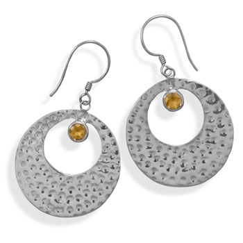 SKU 21991 - a Citrine earrings Jewelry Design image