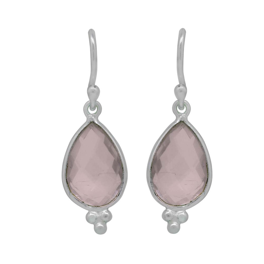 SKU 21997 - a Quartz earrings Jewelry Design image