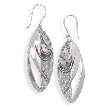 SKU 21998 - a Glass earrings Jewelry Design image