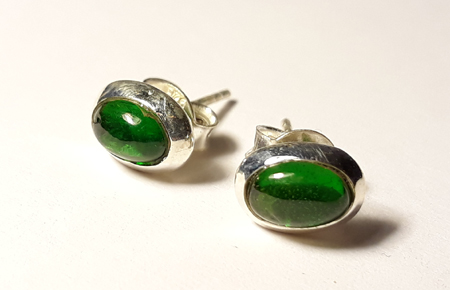 SKU 22145 - a Tourmaline Earrings Jewelry Design image