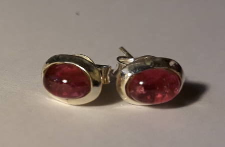 SKU 22147 - a Tourmaline Earrings Jewelry Design image