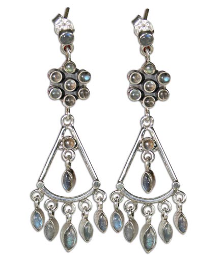 SKU 2997 - a Labradorite Earrings Jewelry Design image