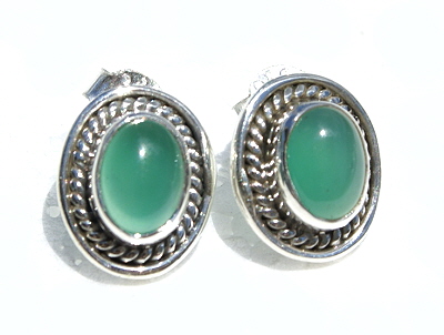 SKU 436 - a Onyx Earrings Jewelry Design image