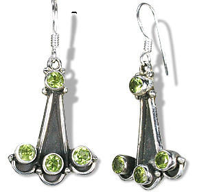 SKU 538 - a Peridot Earrings Jewelry Design image