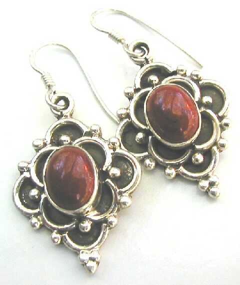 SKU 548 - a Goldstone Earrings Jewelry Design image