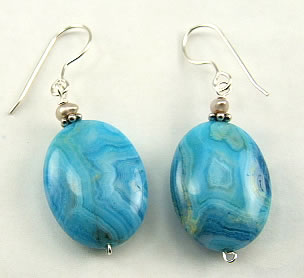 SKU 5983 - a Agate Earrings Jewelry Design image