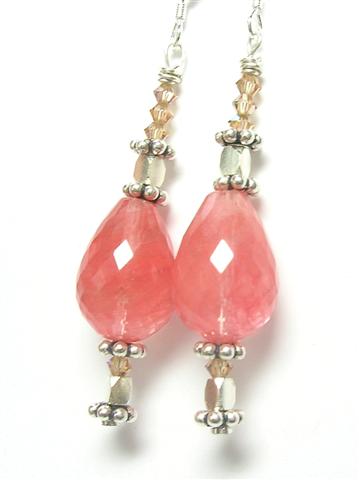 SKU 6197 - a Crystal Earrings Jewelry Design image