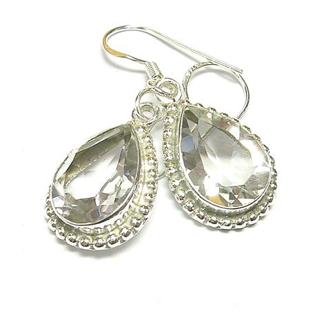 SKU 6199 - a Crystal Earrings Jewelry Design image