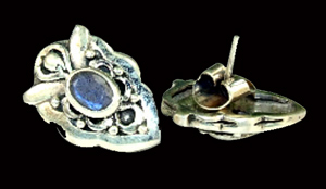 SKU 6335 - a Moonstone Earrings Jewelry Design image