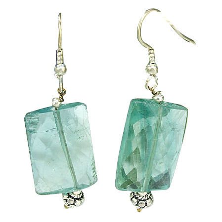 SKU 6422 - a Aquamarine Earrings Jewelry Design image