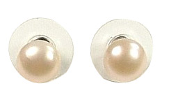 SKU 643 - a Pearl Earrings Jewelry Design image