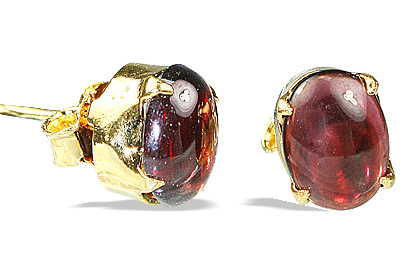 SKU 646 - a Garnet Earrings Jewelry Design image