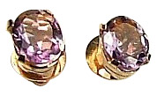 SKU 650 - a Amethyst Earrings Jewelry Design image