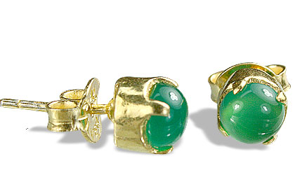 SKU 652 - a Onyx Earrings Jewelry Design image