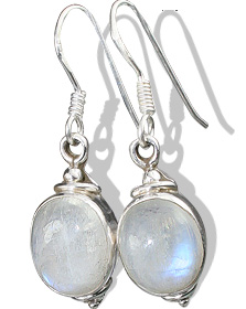 SKU 656 - a Moonstone Earrings Jewelry Design image
