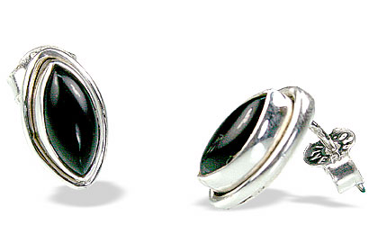 SKU 691 - a Onyx Earrings Jewelry Design image
