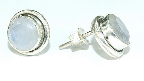 SKU 7198 - a Moonstone Earrings Jewelry Design image