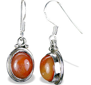 SKU 7902 - a Jasper Earrings Jewelry Design image