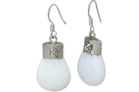 SKU 7910 - a Opal Earrings Jewelry Design image